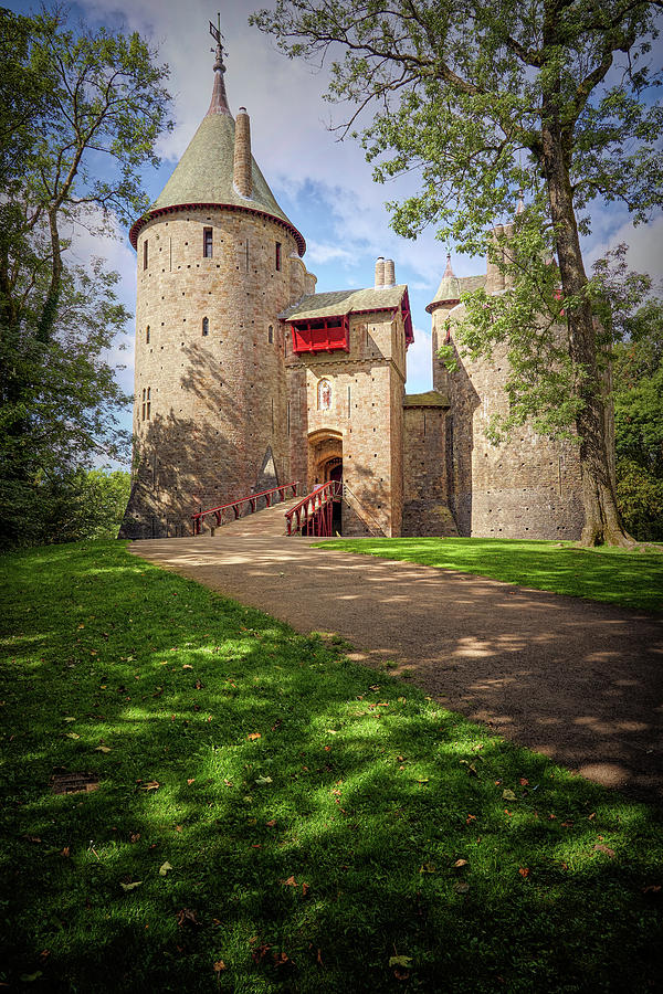 Castell Coch Photograph by Richard Downs