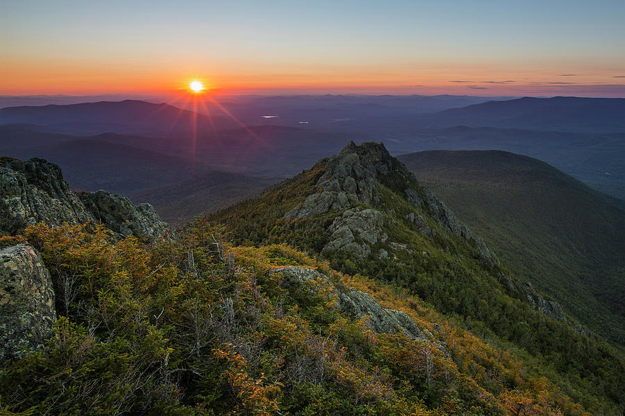 Castellated Ridge Sunset Photograph by White Mountain Images