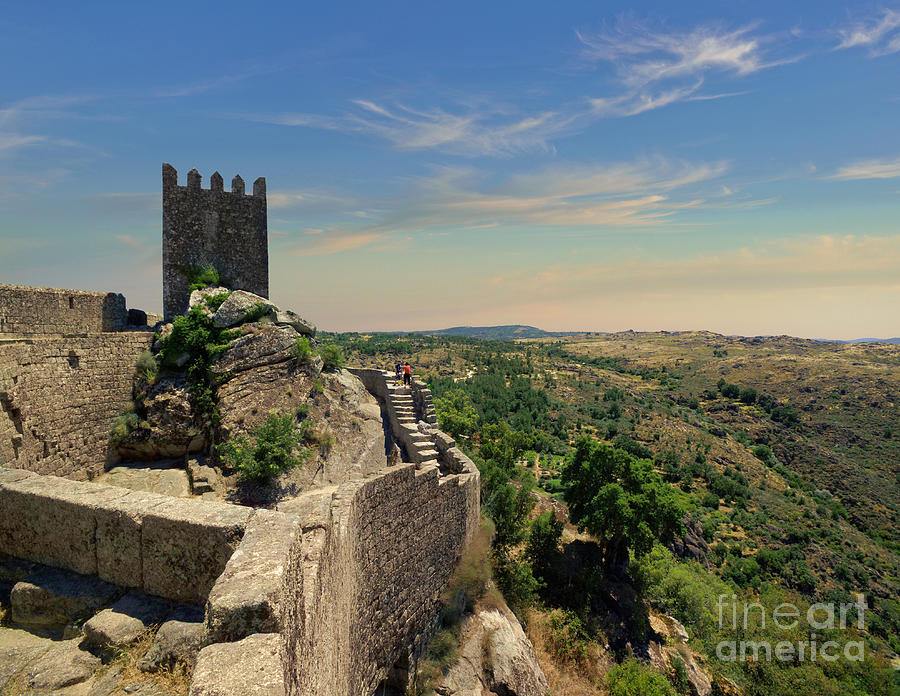 Castelo de Sortelha, Portugal Photograph by Mikehoward Photography