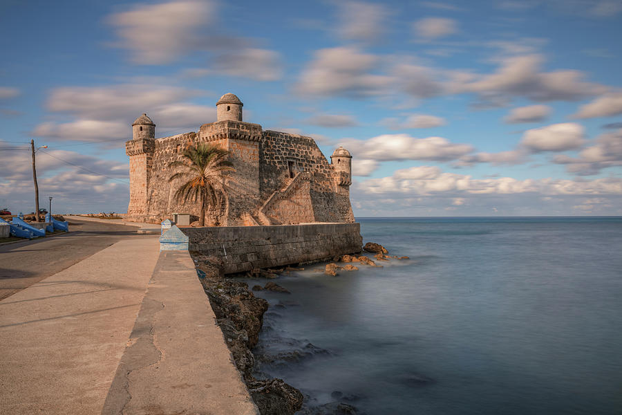 Castillo Cojimar - Cuba Photograph by Joana Kruse