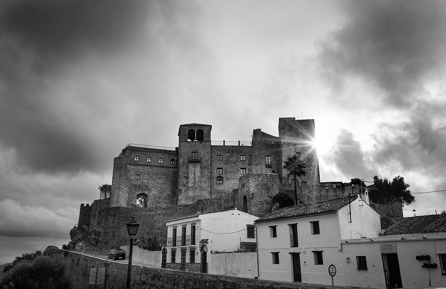 Castillo de Castellar de la Frontera Photograph by Naomi Maya