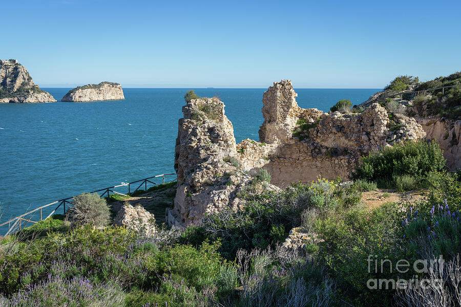 Castillo de la Granadella Photograph by Adriana Mueller