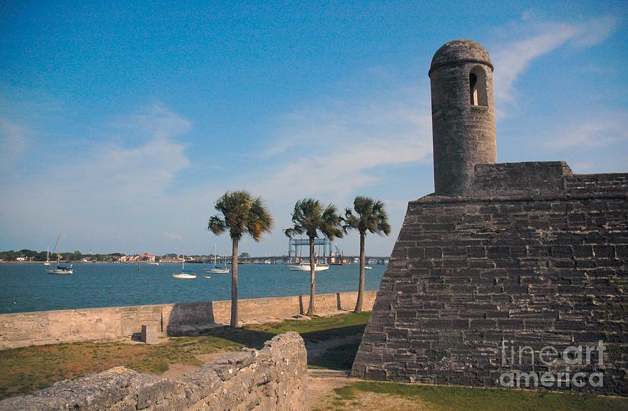 Florida Lighthouses Photograph - Castillo de San Marcos by Brenda Harle