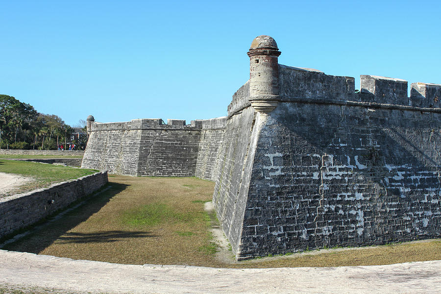 Castillo de San Marcos Photograph by Donna Kaluzniak | Fine Art America