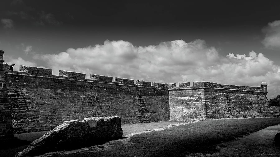 Castillo de San Marcos in St. Augustine  Photograph by Debra Forand