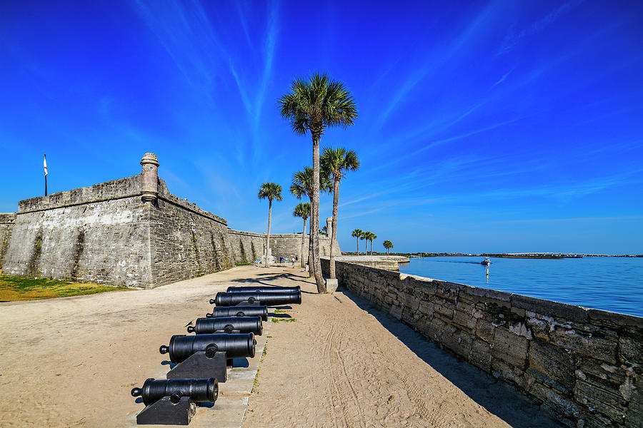 Castillo de San Marcos National Monument Photograph by Andy Crawford