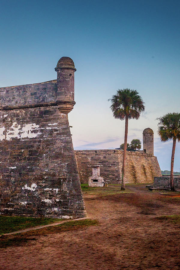 Castillo de San Marcos Photograph by W Chris Fooshee