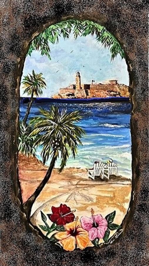 Castillo Del Morro Painting by Lois Rivera - Pixels