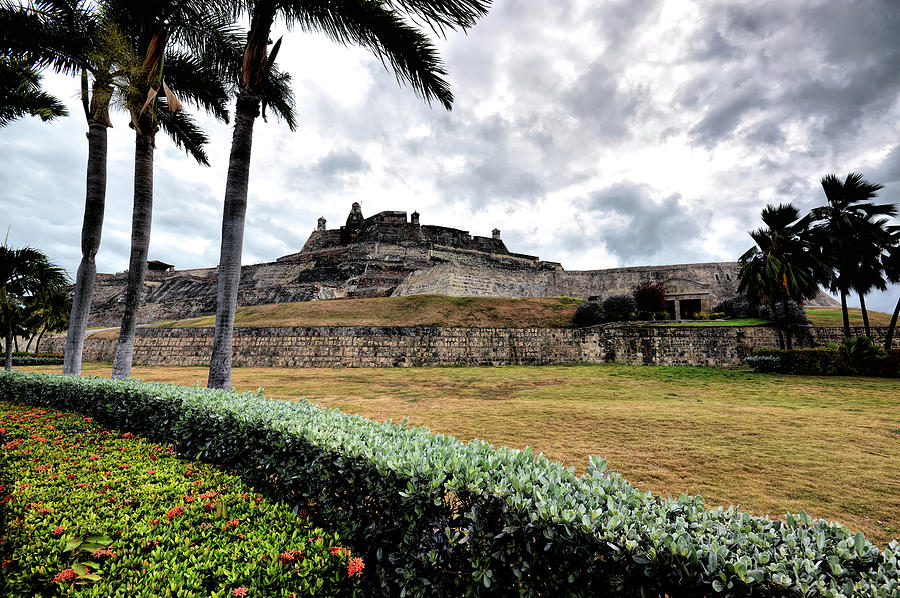 Castillo San Felipe Cartagena Colombia Photograph by Bill Swartwout