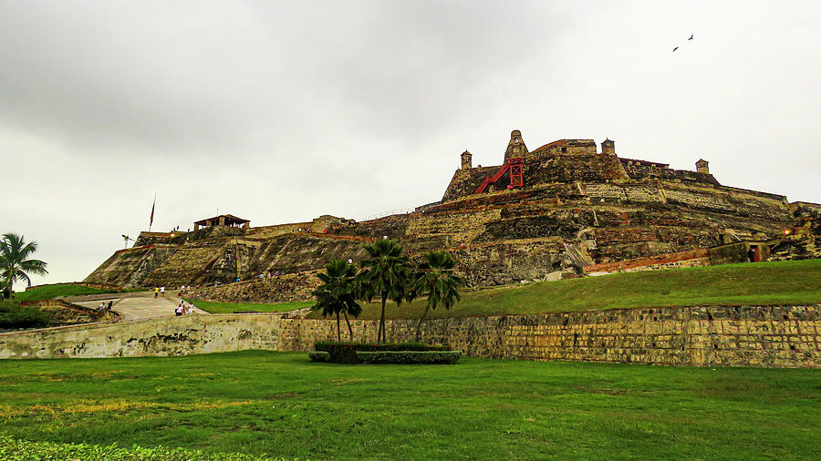 Castillo San Felipe de Barajas Photograph by Aydin Gulec - Fine Art America