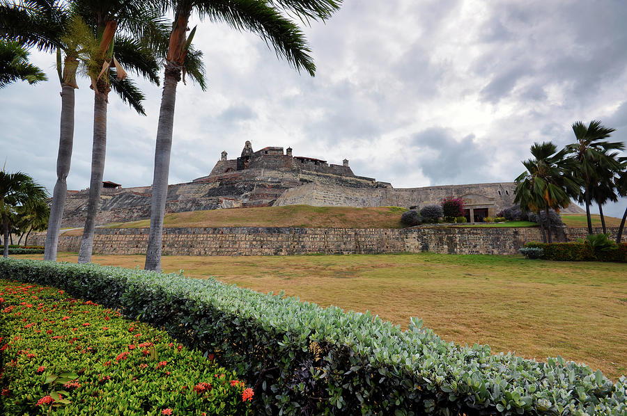 Castillo San Felipe de Barajas Cartagena Photograph by Bill Swartwout