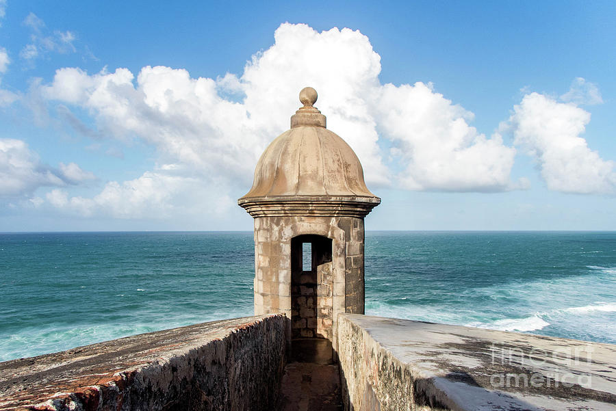 Castillo San Felipe del Morro, Old San Juan, Puerto Rico Photograph by Beachtown Views