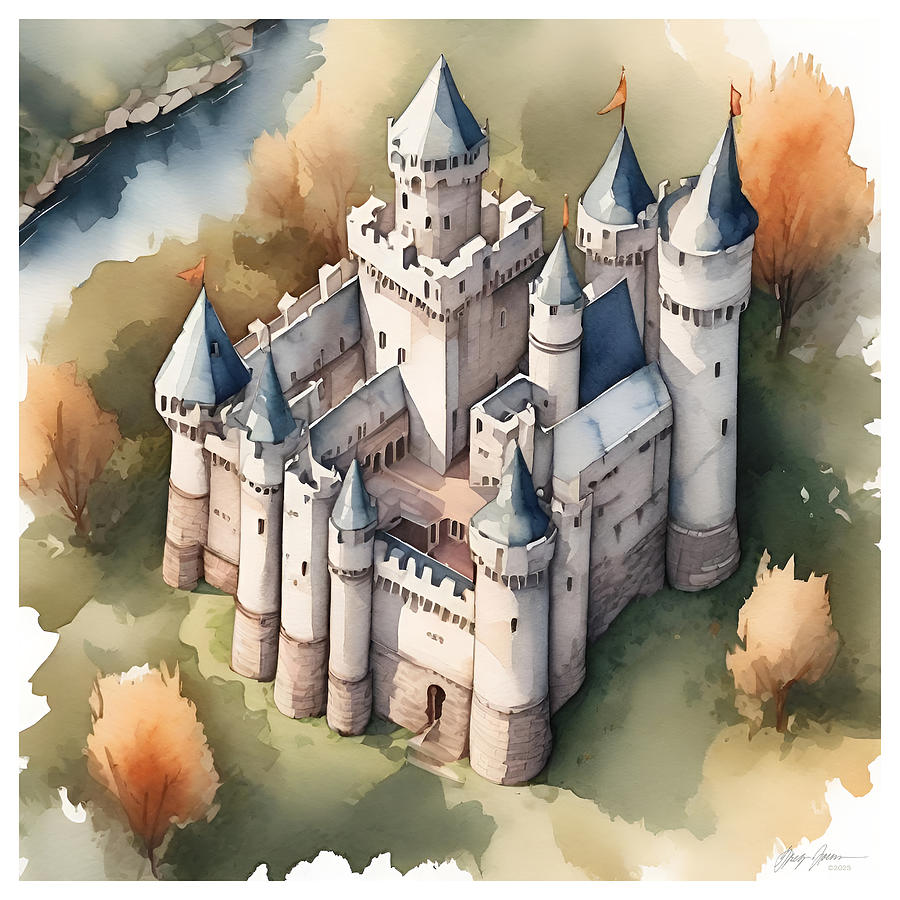 Castle 20nov23 Digital Art