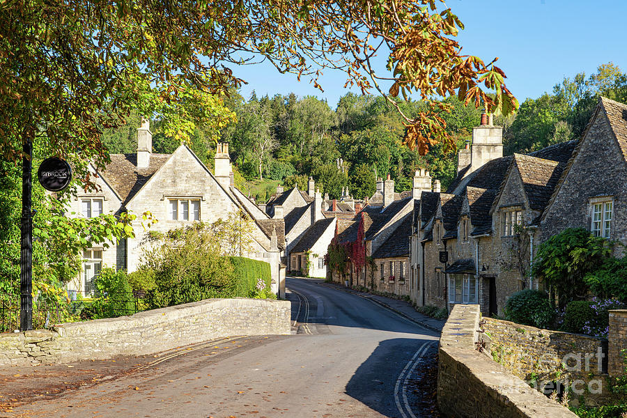 Castle Combe Cotswold District England Photograph by Wayne Moran