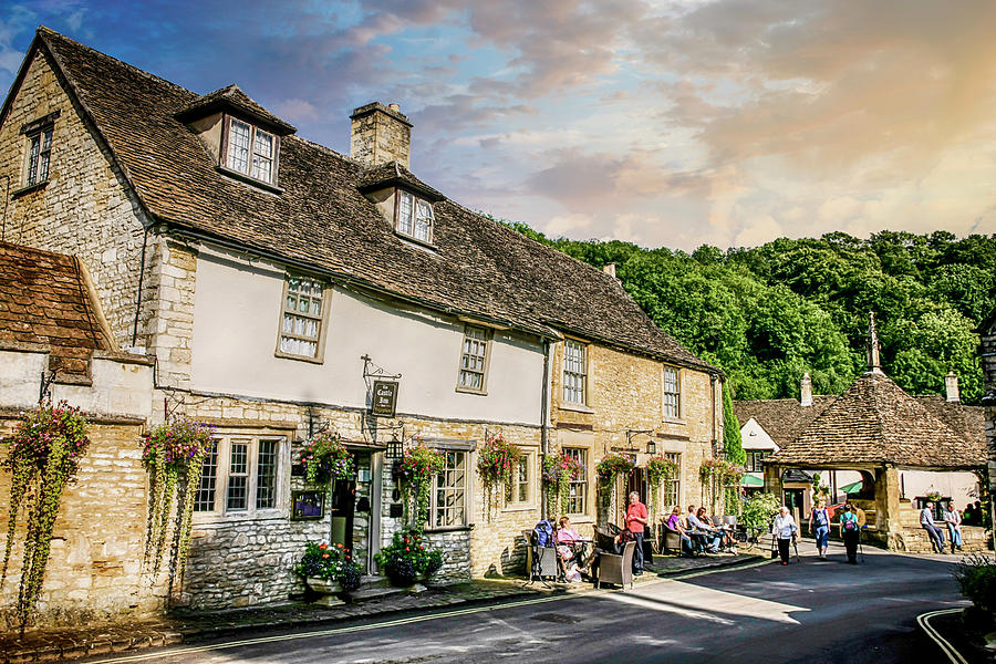 Castle Combe Village, UK Photograph by Chris Smith