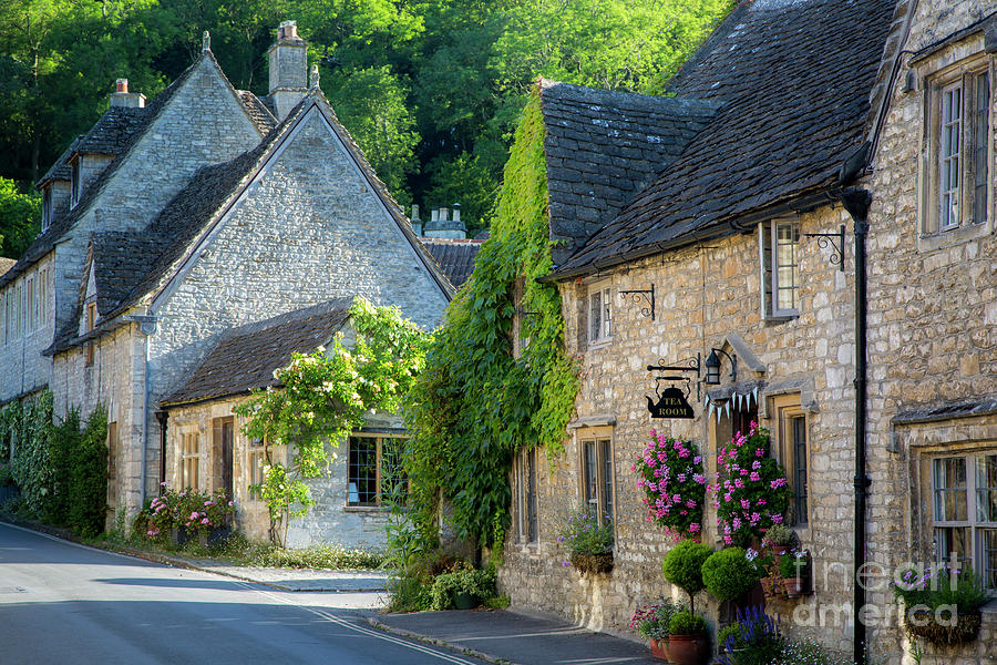 Castle Combe Wiltshire England - Morning Photograph