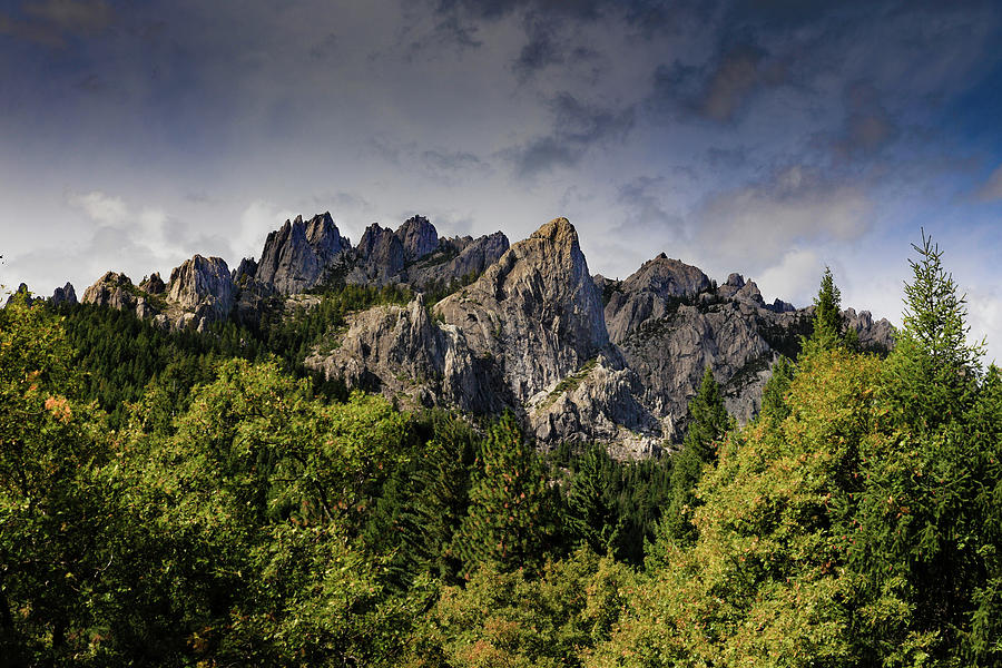 Castle Crags Photograph by Ryan Workman Photography