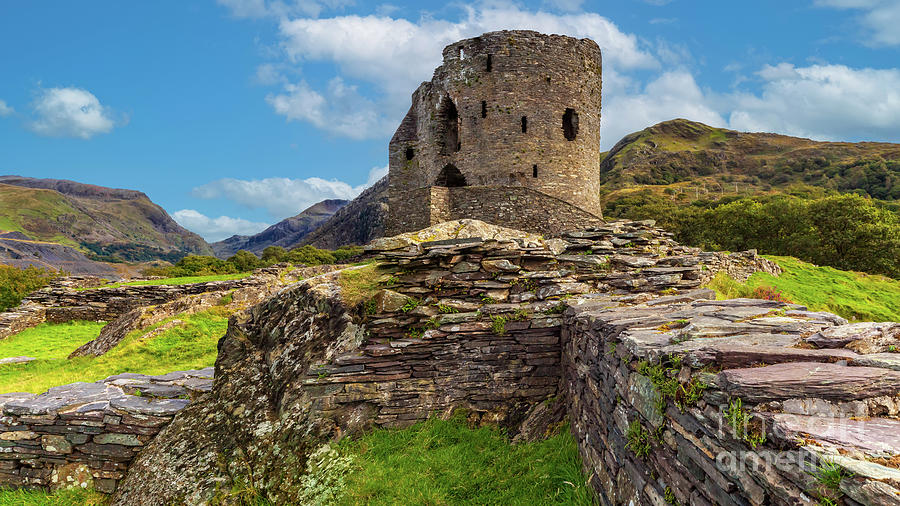 Castle Dolbadarn Llanberis Wales Photograph by Adrian Evans