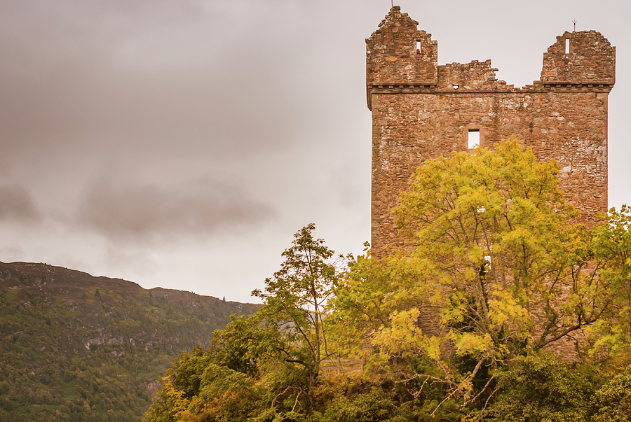 Castle Doune on a Gloomy Afternoon Photograph by Christi Kraft