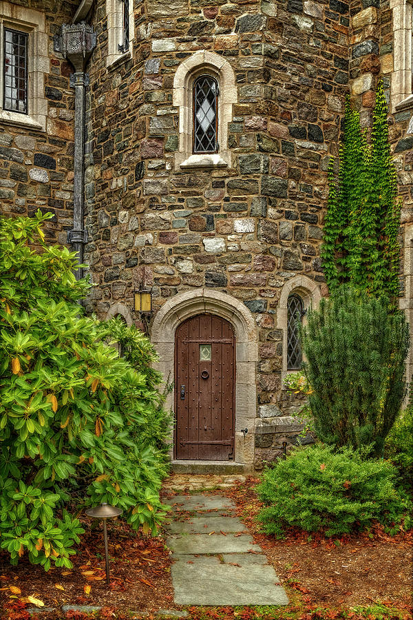 Castle Entrance Photograph by Susan Candelario