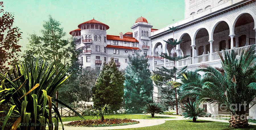 Castle Green - Pasadena Photograph by Sad Hill - Bizarre Los Angeles Archive