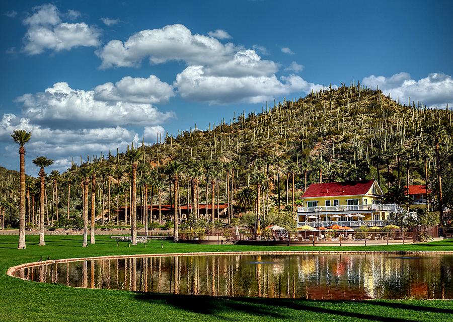 Castle Hot Springs Resort, Arizona Photograph by Mountain Dreams