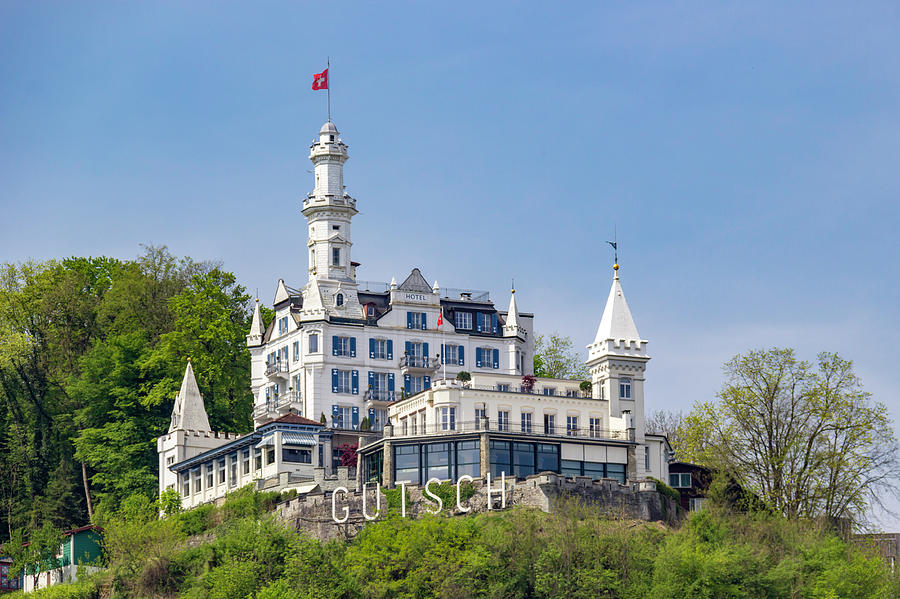 Castle Hotel Photograph by Teresa Mucha - Fine Art America