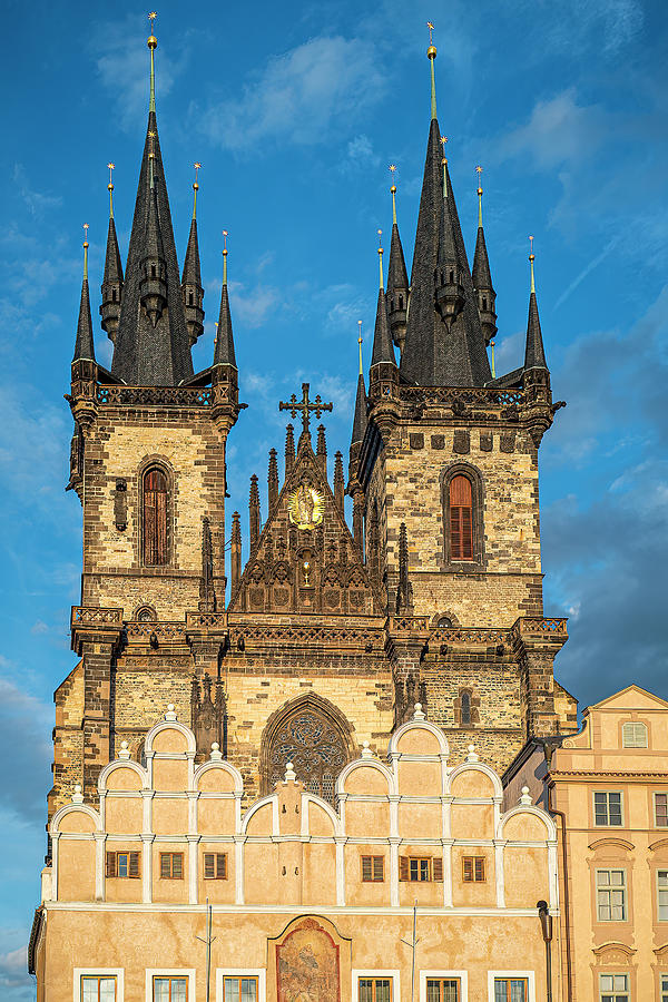 Czech Republic Photograph - Castle in Prague by Marla Brown