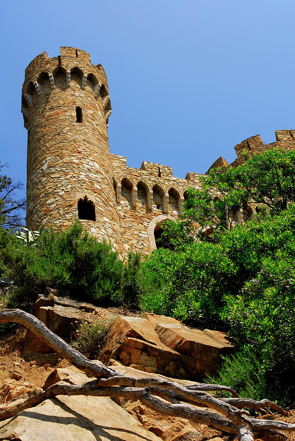 Castle in Spain Photograph by Severija Kirilovaite