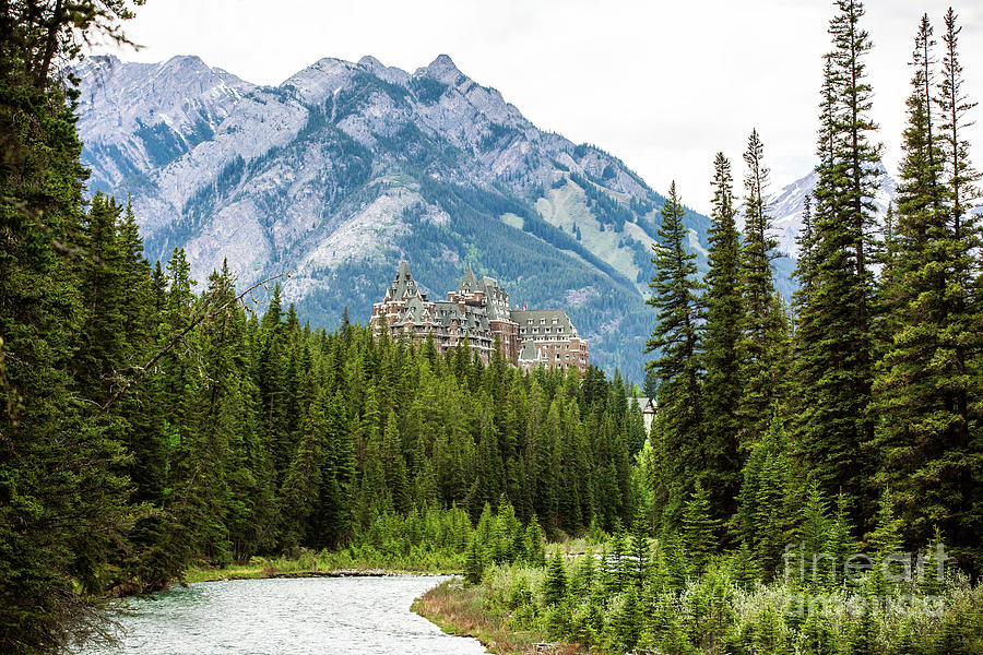 Banff National Park Photograph - Castle in the Mountains by Scott Pellegrin