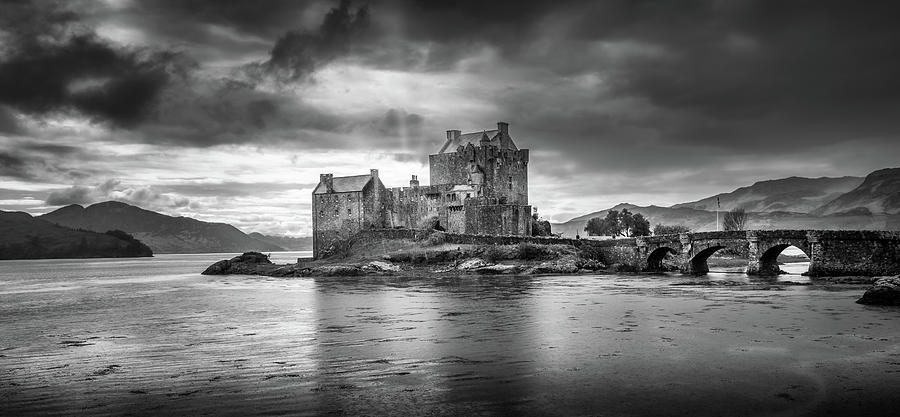 Castle in the storm Photograph by Bradley Morris