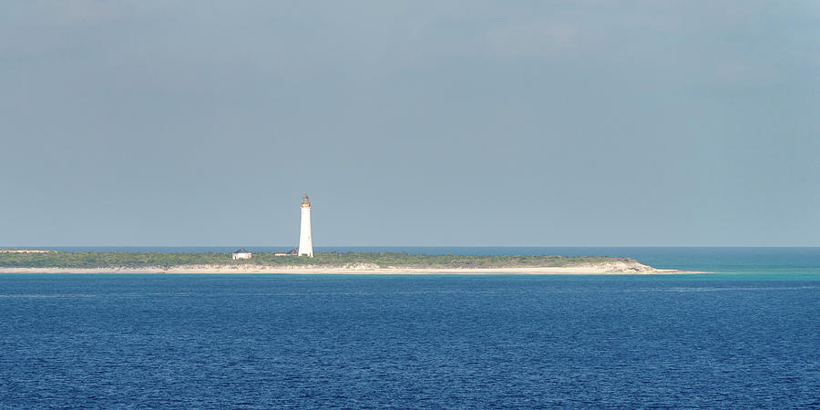 Castle Island Lighthouse Photograph