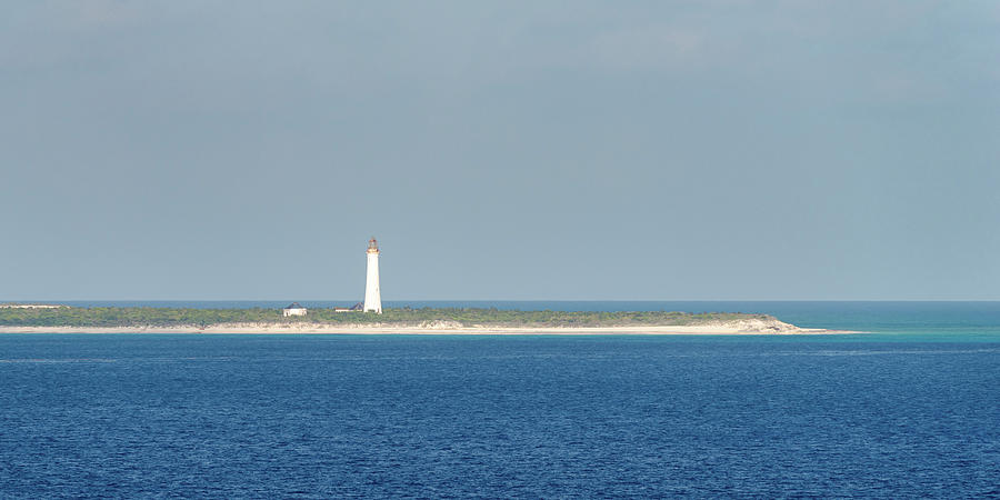 Castle Island Lighthouse Photograph by William Dickman