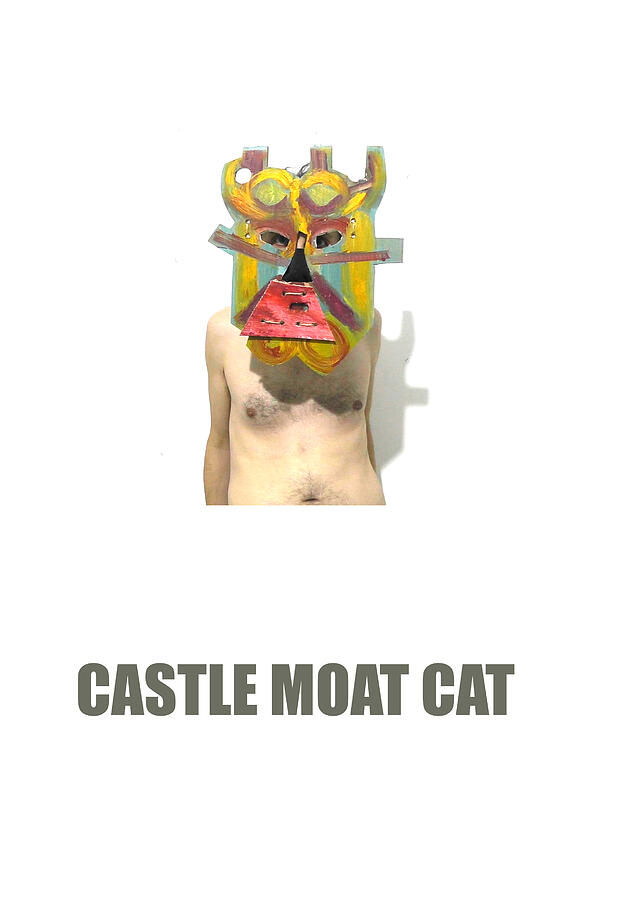 Castle Moat Cat Photograph by Edgeworth Johnstone