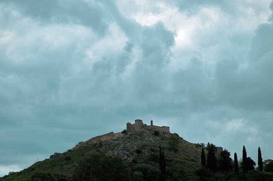 Castle of Aracena Photograph by Angelo DeVal