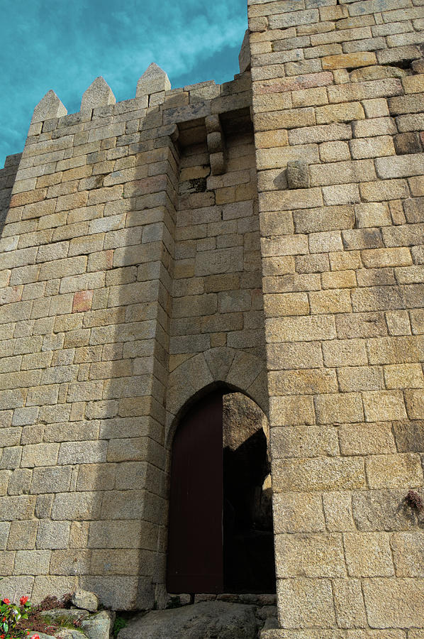 Castle of Castelo Novo facade Photograph by Angelo DeVal