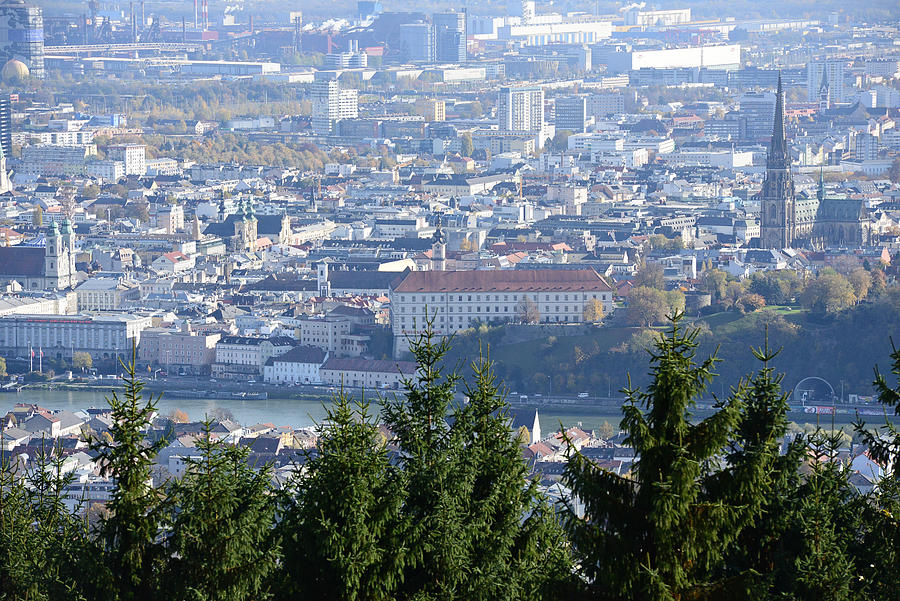 Castle of Linz, Upper Austria Photograph by Bruno_il_segretario