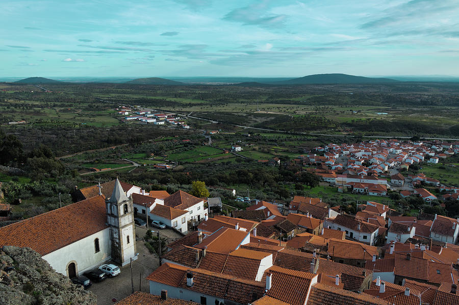 Castle of Penha Garcia view 3 Photograph by Angelo DeVal