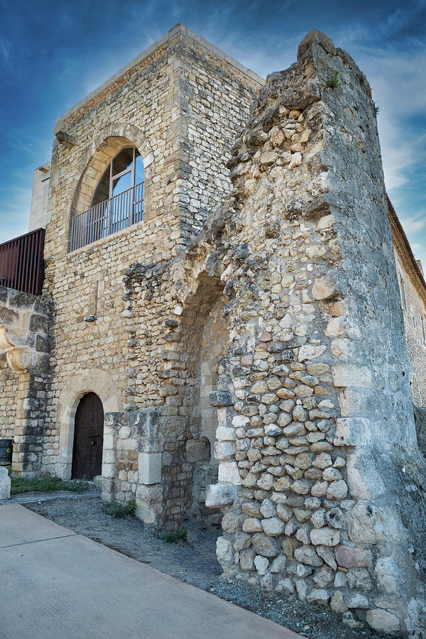 Castle Of Sant Marti Sarroca 20230831163882rt1 Photograph by Tomi Rovira