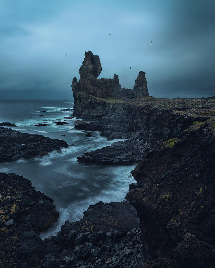 Castle of the elves Photograph by Tor-Ivar Naess