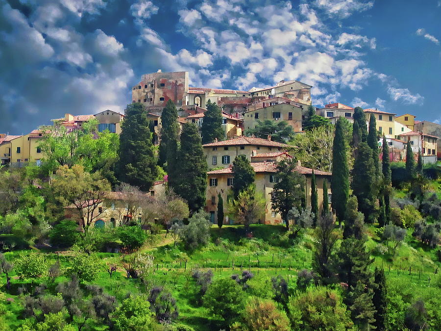 Castle of the Vicegerents by Anthony Dezenzio Castle of the Vicegerents by Anthony Dezenzio