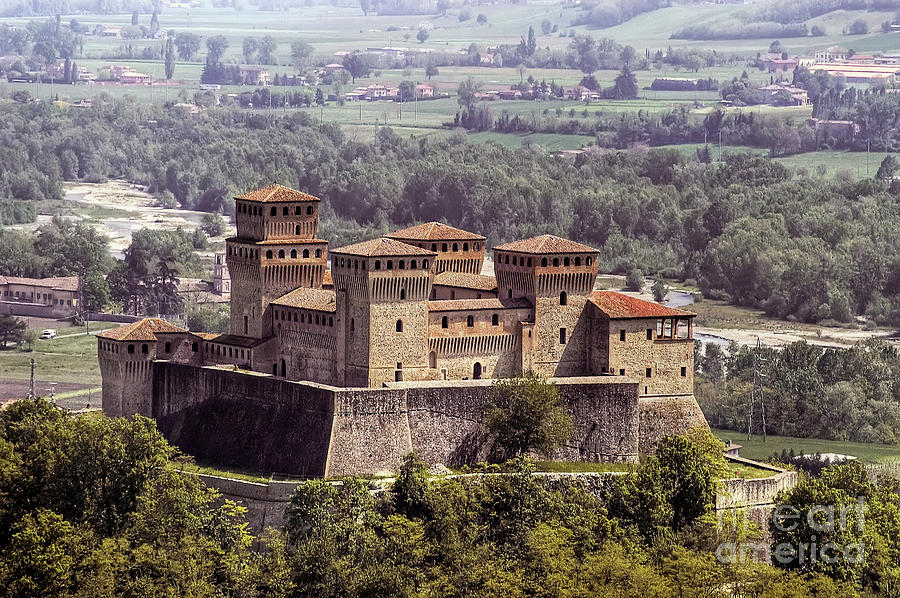 Castle Of Torrechiara - Langhirano - Italy Photograph by Paolo Signorini