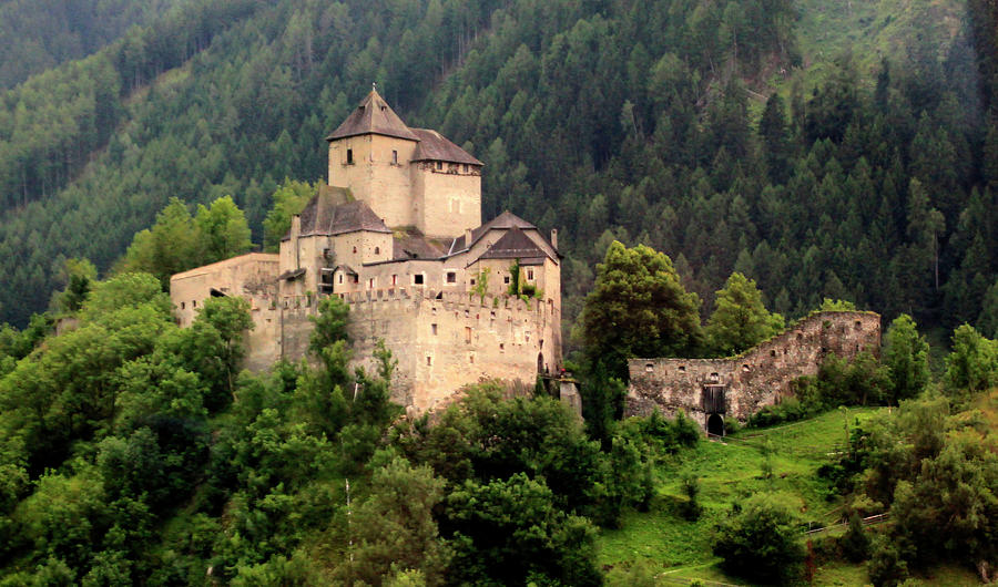 Castle on a Hill Photograph by Pauline Darrow - Fine Art America