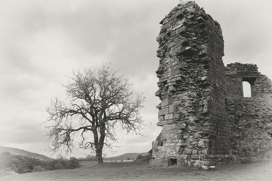 Castle Pendragon Photograph by Nicholas Blackwell