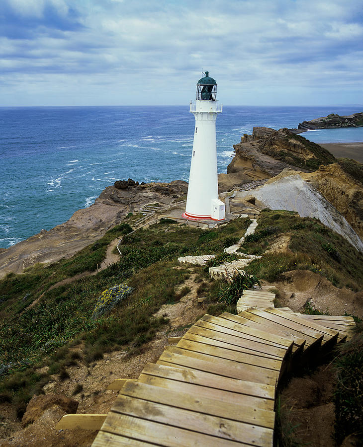Castle Point Lighthouse  Photograph by Michael Pole