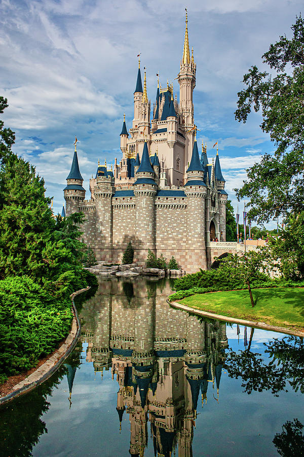 Castle Reflection Photograph by Mark Chandler - Fine Art America