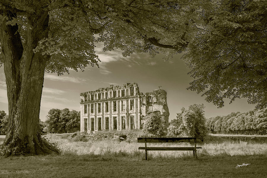 Castle Remnants  Photograph by Jurgen Lorenzen