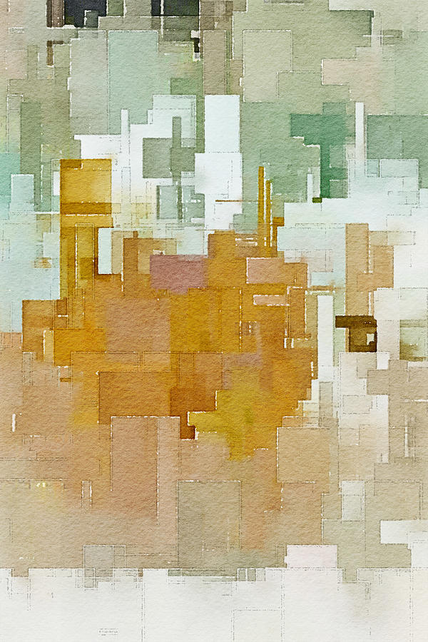 Castle Rock Digital Art by David Hansen Castle Rock Digital Art by David Hansen