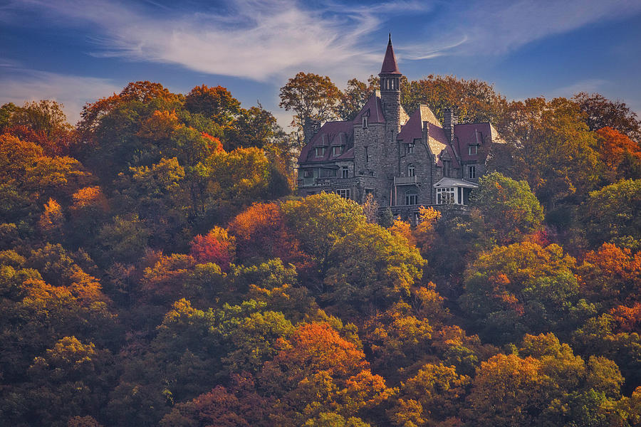 Castle Rock NY Photograph by Susan Candelario
