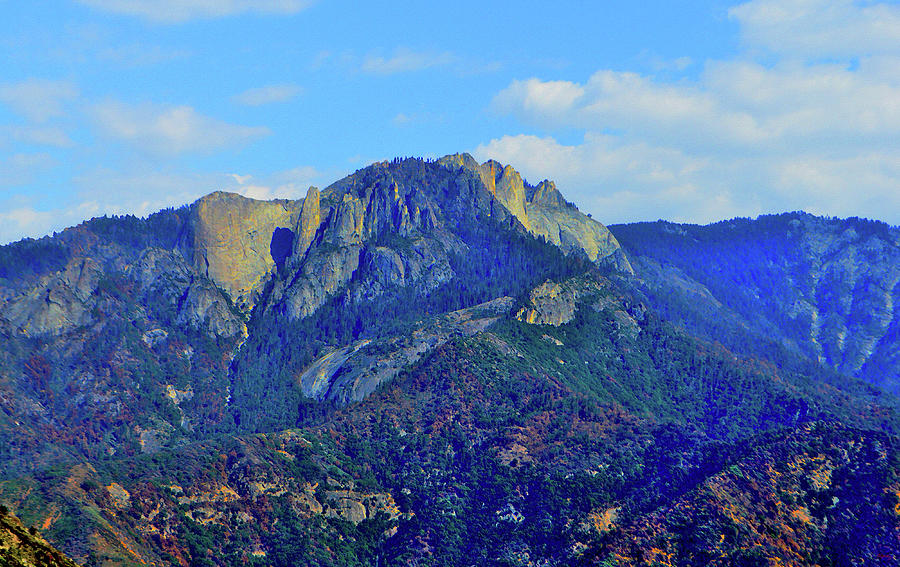 Castle Rocks Massif - Sequoia National Park Photograph